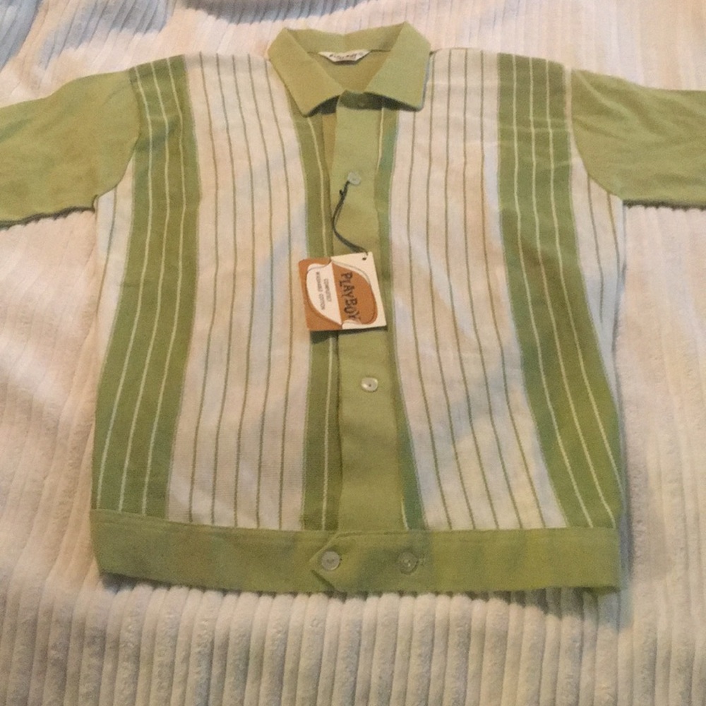 Vintage Playboy button down
